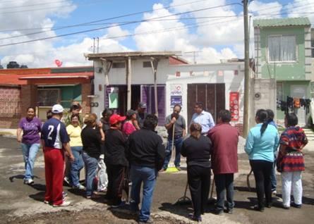 Calpulalpan: Realizan jornada de Mejoramiento Urbano en “Fraccionamiento Federados” imagen 1