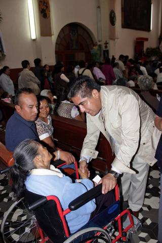 Asiste Alcalde de Calpulalpan a festejo en honor de San Francisco de Asís imagen 6