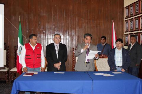 Instalan en Calpulalpan Comité Estatal de Usuarios de Conagua, Cuenca del Valle de México imagen 5