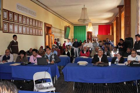 Instalan en Calpulalpan Comité Estatal de Usuarios de Conagua, Cuenca del Valle de México imagen 6