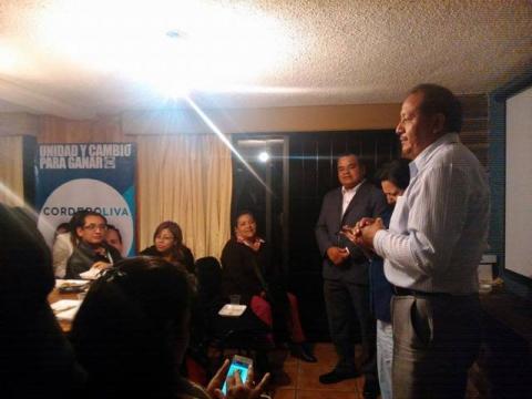 Respalda Ángelo Gutiérrez triunfo de Cordero en el debate nacional imagen 3