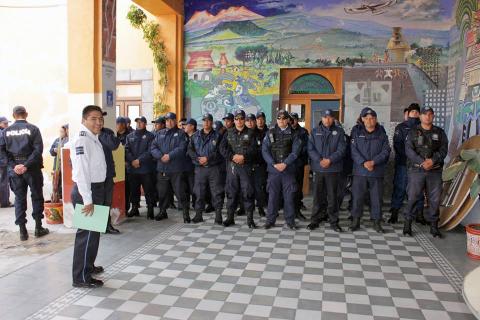 Cumple Policía Municipal de Calpulalpan con certificación de control de confianza: VHR imagen 3