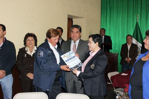 Cumple Policía Municipal de Calpulalpan con certificación de control de confianza: VHR imagen 4