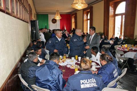 Cumple Policía Municipal de Calpulalpan con certificación de control de confianza: VHR imagen 8