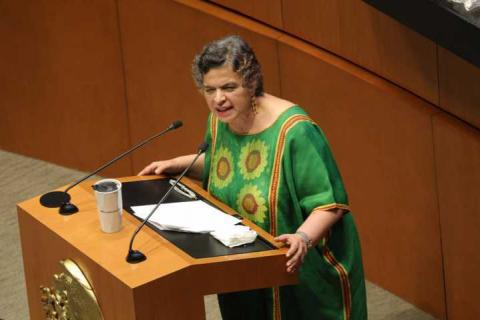 Pide Beatriz Paredes privilegiar dialogo para encontrar solucionar crisis económica y sanitaria