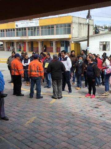 Cursos de Capacitación para saber qué hacer en casos sísmicos en Tequexquitla imagen 13