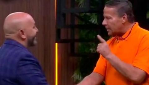 Alfredo Adame y Lupillo Rivera se confrontan en La Casa de los Famosos