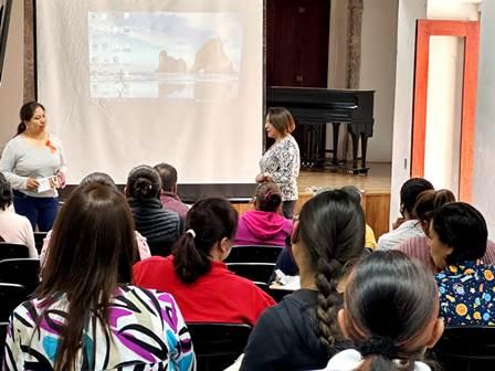 Ofrecen cursos de inglés a prestadores de servicios turísticos de Huamantla
