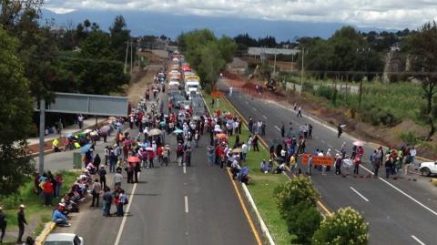 Insurgencia magisterial se consolida en Tlaxcala imagen 1