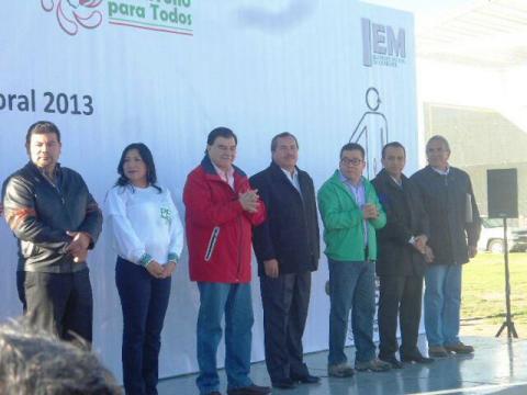 Derrocha recursos MGZ en Calpulalpan y distrito XIII imagen 1