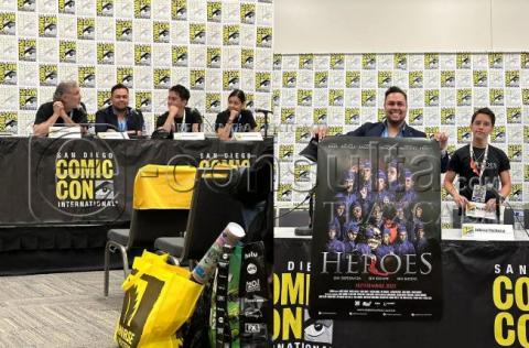 Tlaxcala llega a Hollywood y más allá, participa en convención de comic imagen 3
