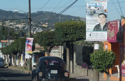 Desaparecen publicidad oficial del Gobernador MGZ imagen 1