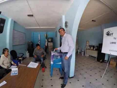 Más de 5 mil panistas elegirán a dirigente nacional en Tlaxcala imagen 7