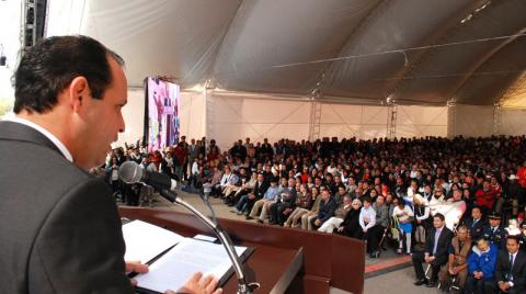Toma protesta como presidente municipal de Apizaco Jorge Luis Vázquez Rodríguez imagen 6