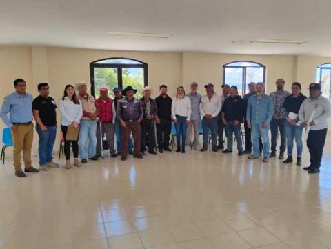 Estudiantes de Agrobiología UATx realizaron talleres de diagnóstico participativo en Tlaxco imagen 1