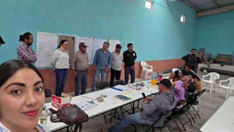 Estudiantes de Agrobiología UATx realizaron talleres de diagnóstico participativo en Tlaxco imagen 3