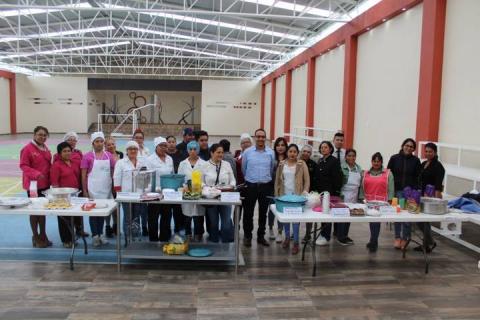 Xiloxoxtla fue sede de la demostración y orientación alimentaria imagen 2
