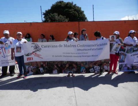 Pasa por Tlaxcala la Caravana de Madres Centroamericanas imagen 16