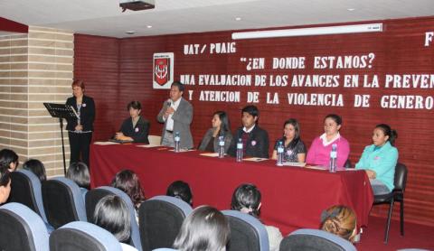 Organizó el PUAIG de la UAT el foro ¿En dónde estamos?
