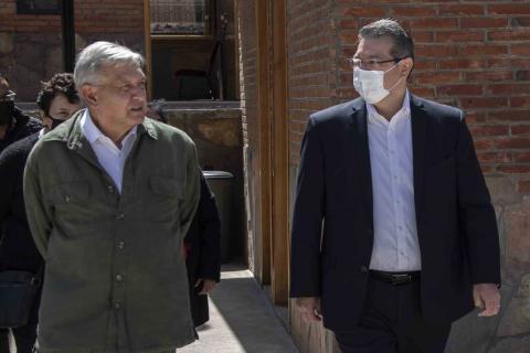 AMLO y Marco Mena inauguran primera etapa de Universidad Benito Juárez en Xaltocan imagen 1