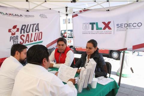 Ruta por Tu Salud ya visitó 21 municipios de la entidad en 92 días