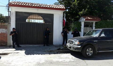 Por “huevón” se le arma al delegado de la Loma Xicohténcatl imagen 9