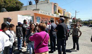 Por “huevón” se le arma al delegado de la Loma Xicohténcatl imagen 11