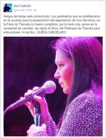 MGZ no pudo pagar artista para la Gran Feria de Tlaxcala 2015