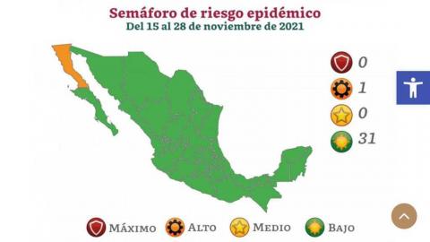 Continuará Tlaxcala en semáforo epidemiológico verde