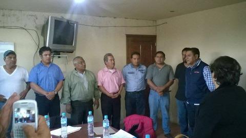 Alcalde impulsa el trabajo de apicultores imagen 1