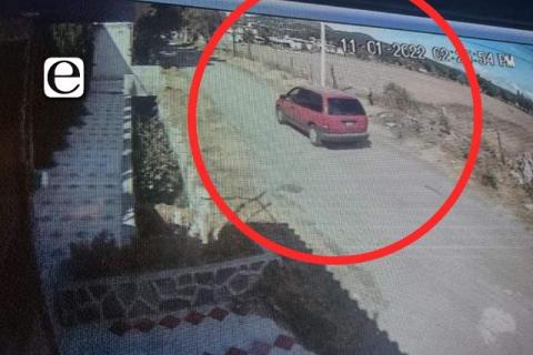 Presunta banda de delincuentes es captada por cámaras de seguridad en Tetla