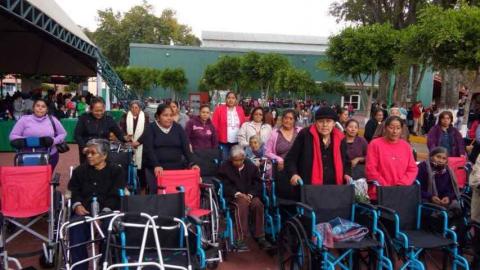 DIF de Xicohtzinco gestiona 67 aparatos funcionales
