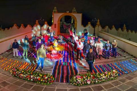 Se prepara Contla, para recibir las Fiestas Patrias de manera virtual.