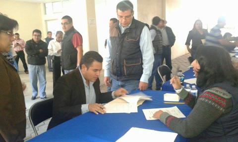 Pretende JCHM conservar alcaldía panista en Apizaco