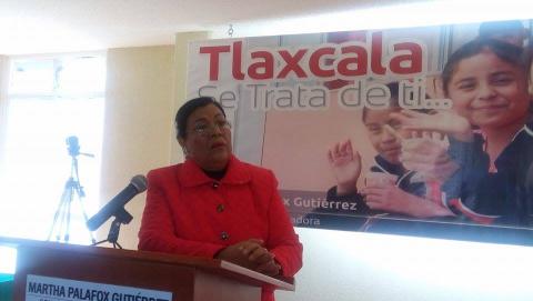 Rechaza Martha Palafox que programas de salud tengan tintes electoreros