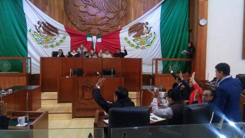 Se excluyen PAN, MC y PS del programa legislativo, no presentan iniciativas