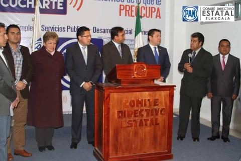Asegura Zamora Gracia que la bancada del PAN en el Congreso será analítica