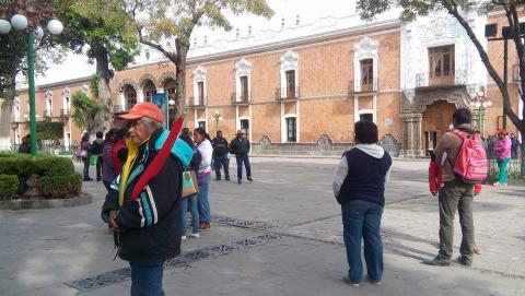 Exigen Antorchistas incluir a 350 familias al programa Prospera imagen 1
