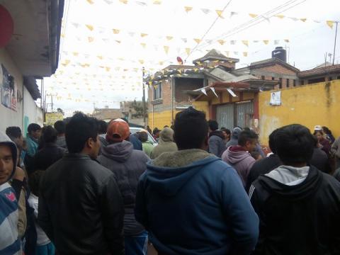 Tras persecución logra policía de Nativitas liberar comerciantes secuestrados imagen 1