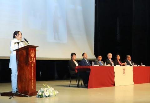 Realizan juramento ético estudiantes de la UATx imagen 3