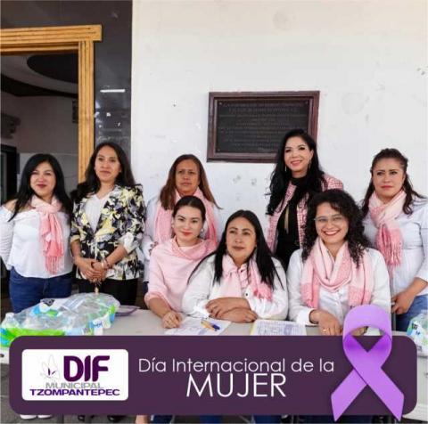 Conmemoran el Día Internacional de la Mujer con un emotivo econocimiento a su fuerza y liderazgo