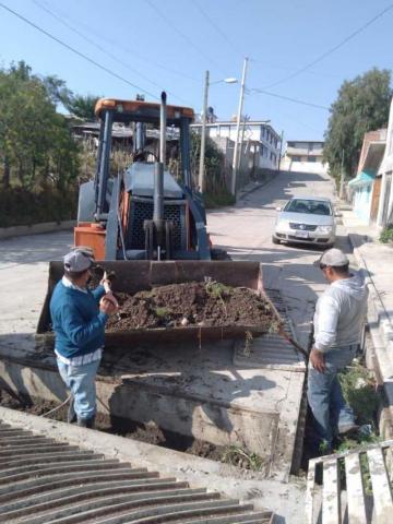 En San Lucas Tecopilco implementan programa de desazolve por temporada de lluvias imagen 4