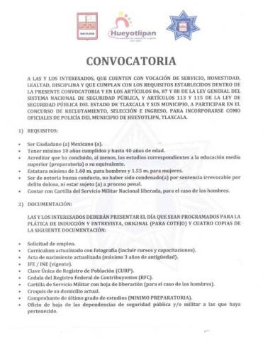 Ayuntamiento abre convocatoria para contratar nuevos policías