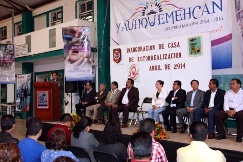 Inauguró la UAT Casa de Autorrealización en Yauhquemehcan