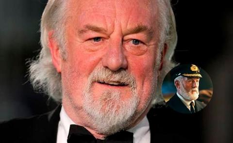 Fallece a los 79 años de edad famoso actor que participó en Titanic y el Señor de los Anillos