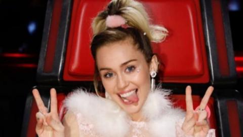 Miley Cyrus se graba fumando marihuana y desata la polémica