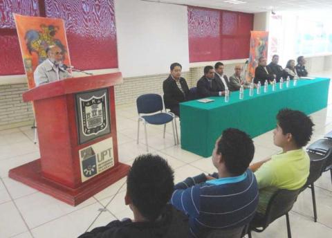 Inicia UPTlax 1er Semana de Prevención del Delito 2013 imagen 2