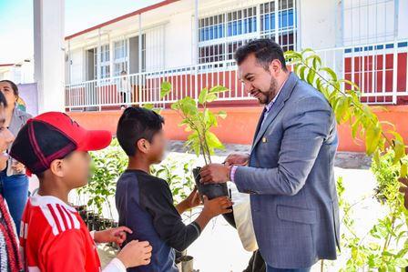 Ayuntamiento de Huamantla fomenta el cuidado de medio ambiente