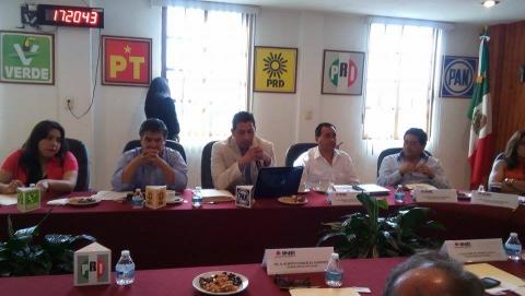 Con anomalías en registro de representantes de casillas