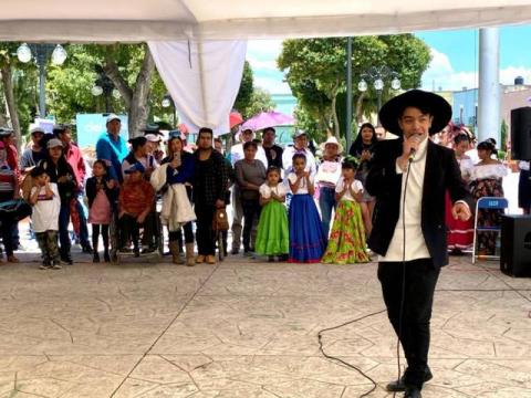 Presenta “Dominguearte” un programa con orgullo mexicano imagen 1